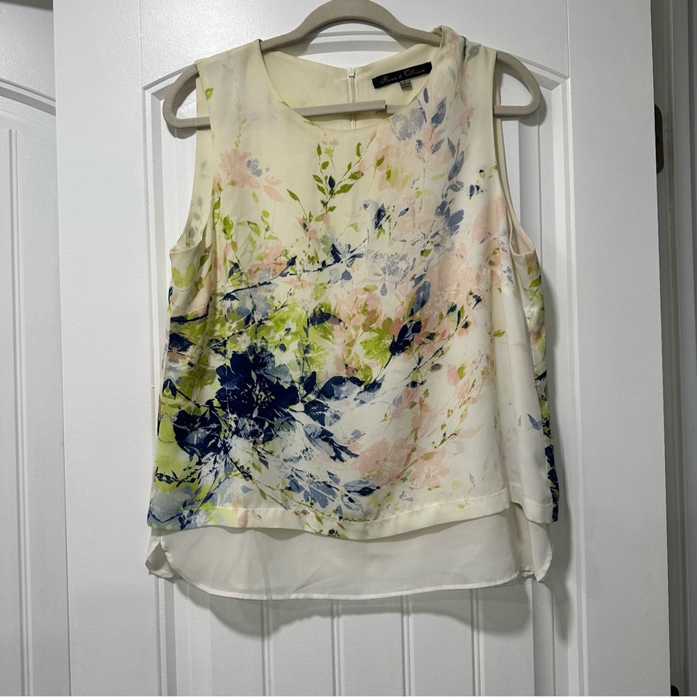 Rose & Olive Top